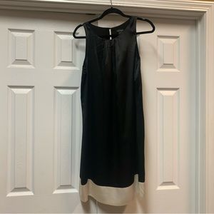 White House Black Market silk dress. Classy design for different occasions.
